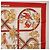 Hermès Hermes Carré 90 Seda multicolor 90 x 90 Roja - vista 4