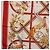 Hermès Hermes Carré 90 Seda multicolor 90 x 90 Roja - vista 5