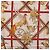 Hermès Hermes Carré 90 Seda multicolor 90 x 90 Roja - vista 6