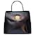 Sac à main Yves Saint Laurent Rive Gauche en cuir noir  - vue 1