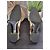 Carel Océan Scarpe Slingback in Pelle Oro e Platino Argento D'oro - vista 4