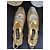 Carel Océan Scarpe Slingback in Pelle Oro e Platino Argento D'oro - vista 6