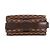 Borsa a tracolla Louis Vuitton Damier Ebene Naviglio Rosso - vista 3