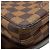 Borsa a tracolla Louis Vuitton Damier Ebene Naviglio Rosso - vista 7