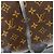 Borsa a tracolla Louis Vuitton Monogram Nero - vista 12