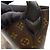 Borsa a tracolla Louis Vuitton Monogram Nero - vista 9