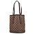 Borsa Tote Louis Vuitton Damier Ebene Mare Rosso