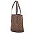 Borsa Tote Louis Vuitton Damier Ebene Mare Rosso - vista 2