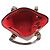 Borsa Tote Louis Vuitton Damier Ebene Mare Rosso - vista 5