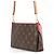 Clutch con tracolla Louis Vuitton Monogram Pallas Fuschia - vista 2