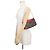 Clutch con tracolla Louis Vuitton Monogram Pallas Fuschia - vista 5