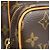 Borsa a Spalla Louis Vuitton Monogram Marrone - vista 16