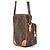 Borsa a Spalla Louis Vuitton Monogram Marrone - vista 2