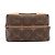 Borsa a Spalla Louis Vuitton Monogram Marrone - vista 3