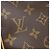 Borsa a Spalla Louis Vuitton Monogram Marrone - vista 6