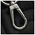 Borsa a tracolla Louis Vuitton Monogram Mahina Babylon Chain - vista 16