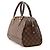 Borsa Louis Vuitton Damier Ebene Duomo Rosso - vista 2