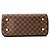 Borsa Louis Vuitton Damier Ebene Duomo Rosso - vista 3