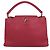 Borsa Louis Vuitton Parnasséa Capucines MM Rosa Bordò