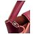 Borsa Louis Vuitton Parnasséa Capucines MM Rosa Bordò - vista 12