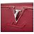 Borsa Louis Vuitton Parnasséa Capucines MM Rosa Bordò - vista 13