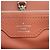 Borsa Louis Vuitton Parnasséa Capucines MM Rosa Bordò - vista 16