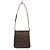 Louis Vuitton Musette Salsa Monogram Canvas PM Marron