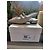 Carel Babies Slingback in Pelle di Vitello Glitter Platino Argento - vista 3