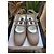 Carel Babies Slingback in Pelle di Vitello Glitter Platino Argento - vista 5
