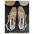 Carel Babies Slingback in Pelle di Vitello Glitter Platino Argento - vista 6
