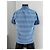 Polo Burberry in cotone a righe blu - vista 10