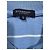 Polo Burberry in cotone a righe blu - vista 11