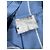 Polo Burberry in cotone a righe blu - vista 13