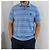 Polo Burberry in cotone a righe blu - vista 3