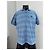 Polo Burberry in cotone a righe blu - vista 4