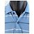 Polo Burberry in cotone a righe blu - vista 7