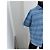 Polo Burberry in cotone a righe blu - vista 8