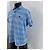 Polo Burberry in cotone a righe blu - vista 9