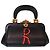 Borsa a mano Roberta di Camerino in pelle nera