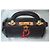 Borsa a mano Roberta di Camerino in pelle nera - vista 4