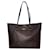 Borsa Tote Coach Signature Monogram Marrone