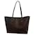 Borsa Tote Coach Signature Monogram Marrone - vista 2