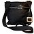 Borsa a tracolla Thierry Mugler Logo Canvas - Nero