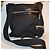 Borsa a tracolla Thierry Mugler Logo Canvas - Nero - vista 2