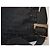 Borsa a tracolla Thierry Mugler Logo Canvas - Nero - vista 3