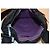 Borsa a tracolla Thierry Mugler Logo Canvas - Nero - vista 6