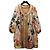 Chaqueta Reversible Diane Von Furstenberg Estampado Floral Multicolor Dorado
