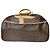 Keepall Louis Vuitton Monogram Reisetasche Braun Monogramm