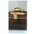 Keepall Louis Vuitton Monogram Reisetasche Braun Monogramm - Ansicht 10