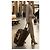 Keepall Louis Vuitton Monogram Reisetasche Braun Monogramm - Ansicht 2